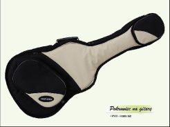 Pokrowiec do gitary akustycznej 4/4 ocieplany