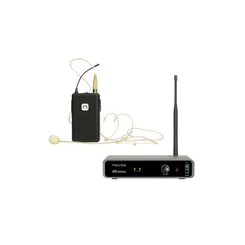 Novox Free B1 - Bezprzewodowy mikrofon nagłowny