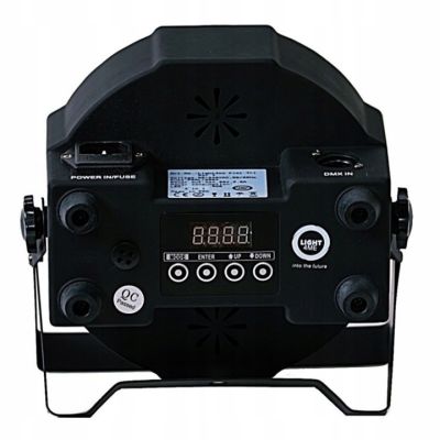 Reflektor LIGHT4ME FLAT TRI PAR 7x9W RGB LED slim - 2