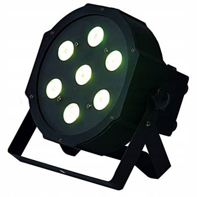 Reflektor LIGHT4ME FLAT TRI PAR 7x9W RGB LED slim