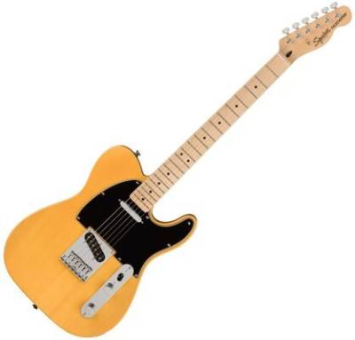 Squier Affinity Telecaster Maple Fingerboard, Butterscotch Blonde