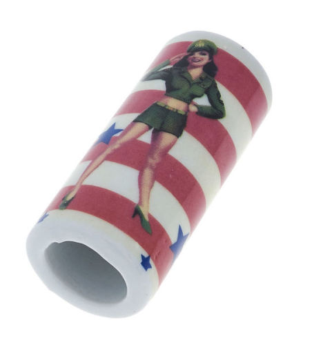 Clayton American hottie porcelanowy slide gitarowy