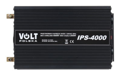 IPS 4000 24/230V (2000/4000W) PRZETWORNICA NAPIĘCIA - 3