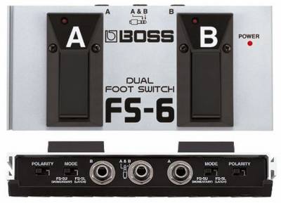Boss FS-6 