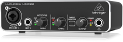 Behringer UMC22 U-phoria - interfejs audio