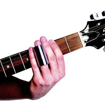 Chromowane slide’y gitarowe