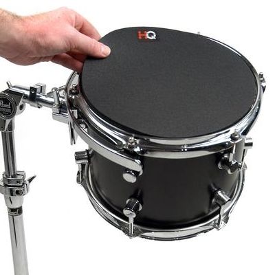 Tłumiki do bębnów i talerzy pojedyncze