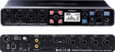 Roland OCTA-CAPTURE UA-1010 