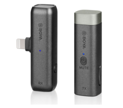 BOYA BY-WM3D - Bezprzewodowy system mikrofonowy Lightning
