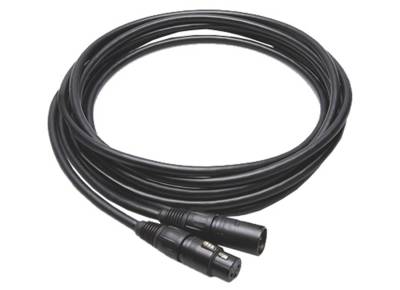 Hosa CMK-010AU - Kabel mikrofonowy EDGE XLRf - XLRm, 3m