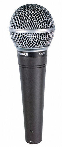 Shure SM48S-LC Mikrofon wokalowy.