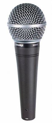 Shure SM48S-LC Mikrofon wokalowy.