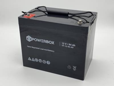 Akmulator Powerbox VRLA AGM 12V 84Ah