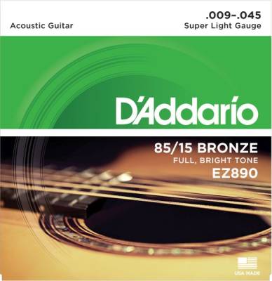 D'addario EZ890-Struny do gitary akustycznej