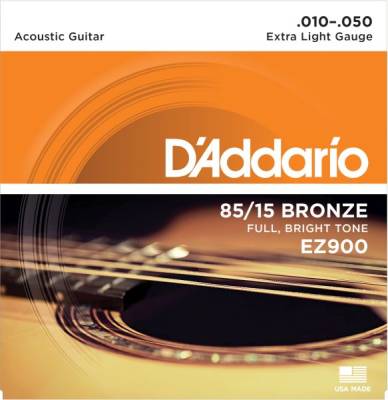 D'addario EZ900-Struny do gitary akustycznej