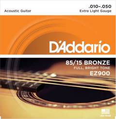 D'addario EZ900-Struny do gitary akustycznej