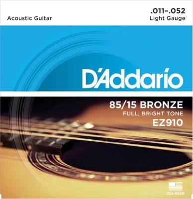 D'addario EZ910-Struny do gitary akustycznej