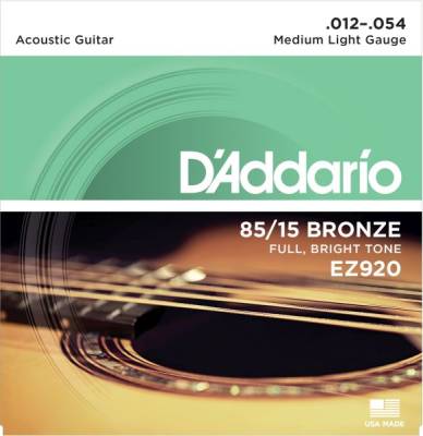 D'addario EZ920-Struny do gitary akustycznej