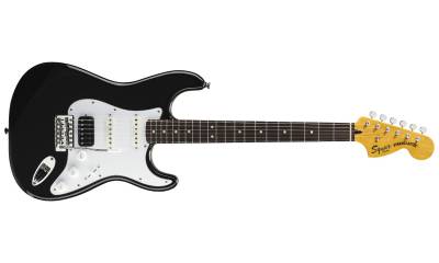 Squier Vintage Modified Stratocaster® HSS, Rosewood Fingerboard, Black