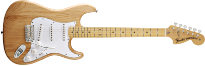 Fender Classic Series '70s Stratocaster® Maple Fingerboard, Natural			