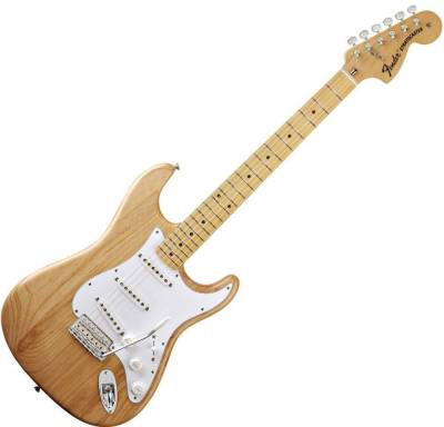 Fender Classic Series '70s Stratocaster® Maple Fingerboard, Natural			