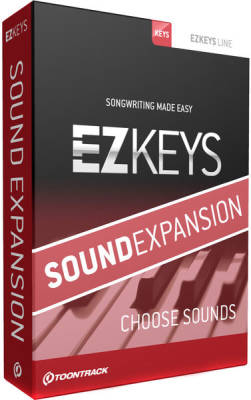 Toontrack Ezkeys Sound Expansion