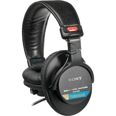 SONY MDR-7506 - Studyjne Słuchawki Zamknięte