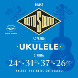 Rotosound RS85S - Struny do ukulele sopranowego