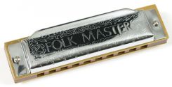 SUZUKI 1072 harmonijka ustna Folk Master  C, E, A, D, F, B 