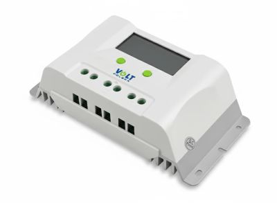 SOL MPPT 10A (50V) 12V REGULATOR SOLARNY + LCD - 2