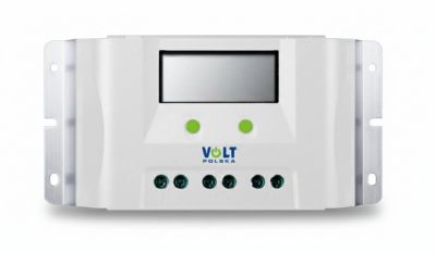 SOL MPPT 10A (50V) 12V REGULATOR SOLARNY + LCD