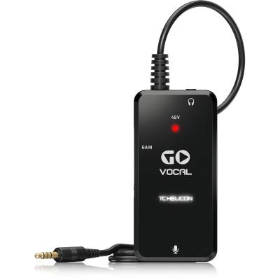 TC Helicon GO Vocal - Interfejs do mikrofonu do urządzeń mobilnych 