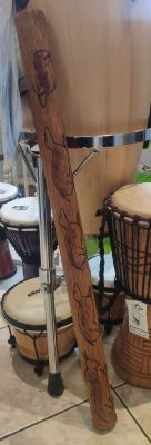 Zaklinacz Deszczu, rainstick – kij deszczowy Gewa Kamballa  70 cm - 3