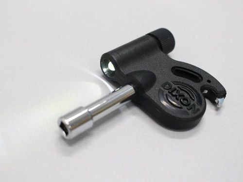 DIXON PAKE-IVBR-BP klucz perkusyjny z lampką LED