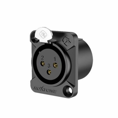 Gniazdo typu XLR RX3FD-BG