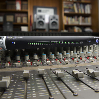 PreSonus Quantum 4848 – Interfejs Audio Thunderb - 3