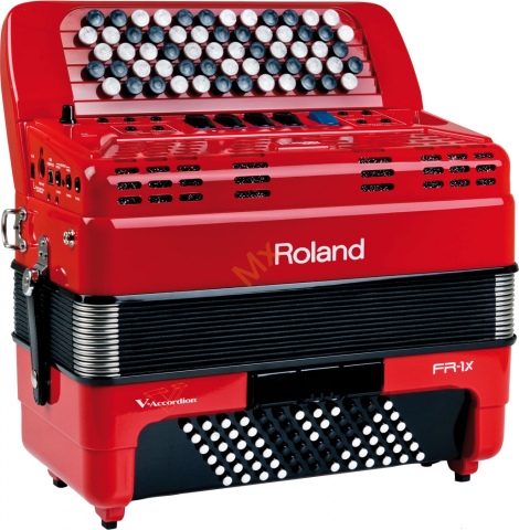 Roland FR-1XB RED (guzikowy) 
