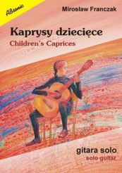 Kaprysy dziecięce - gitara solo