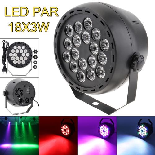 LED PAR 18x3W reflektor