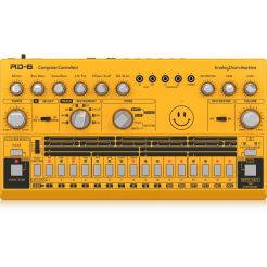 Behringer RD-6-AM Maszyna perkusyjna - bursztynowy 