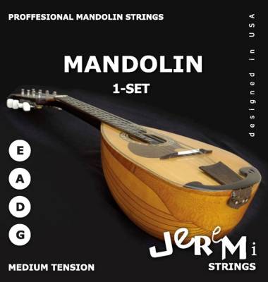 Jeremi struny do mandoliny M1
