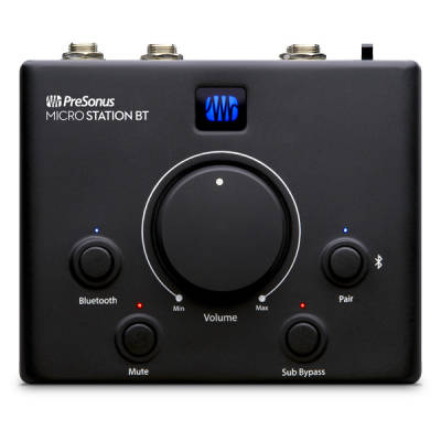 PreSonus MicroStation BT – Kontroler