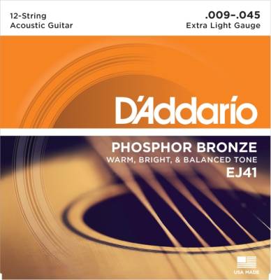 D'addario EJ41-Struny do gitary akustycznej
