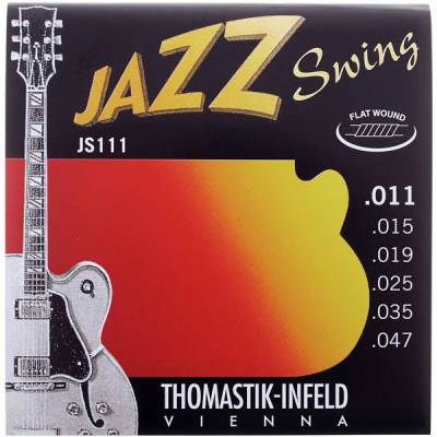 Thomastik JS111 - Struny Jazz Swing 11-47