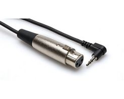 Hosa XVM-110F - Kabel do Kamer XLRf - TRS R 3.5mm, 3m