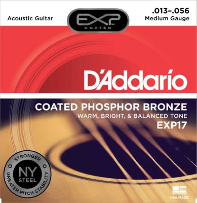 D'addario EXP17-Struny do gitary akustycznej