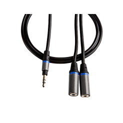 IK Multimedia iLine Headphone Stereo Splitter