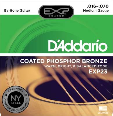 D'addario EXP23-Struny do gitary akustycznej