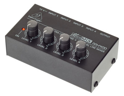 Behringer MICROMIX MX400 - 3