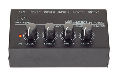 Behringer MICROMIX MX400 - 4